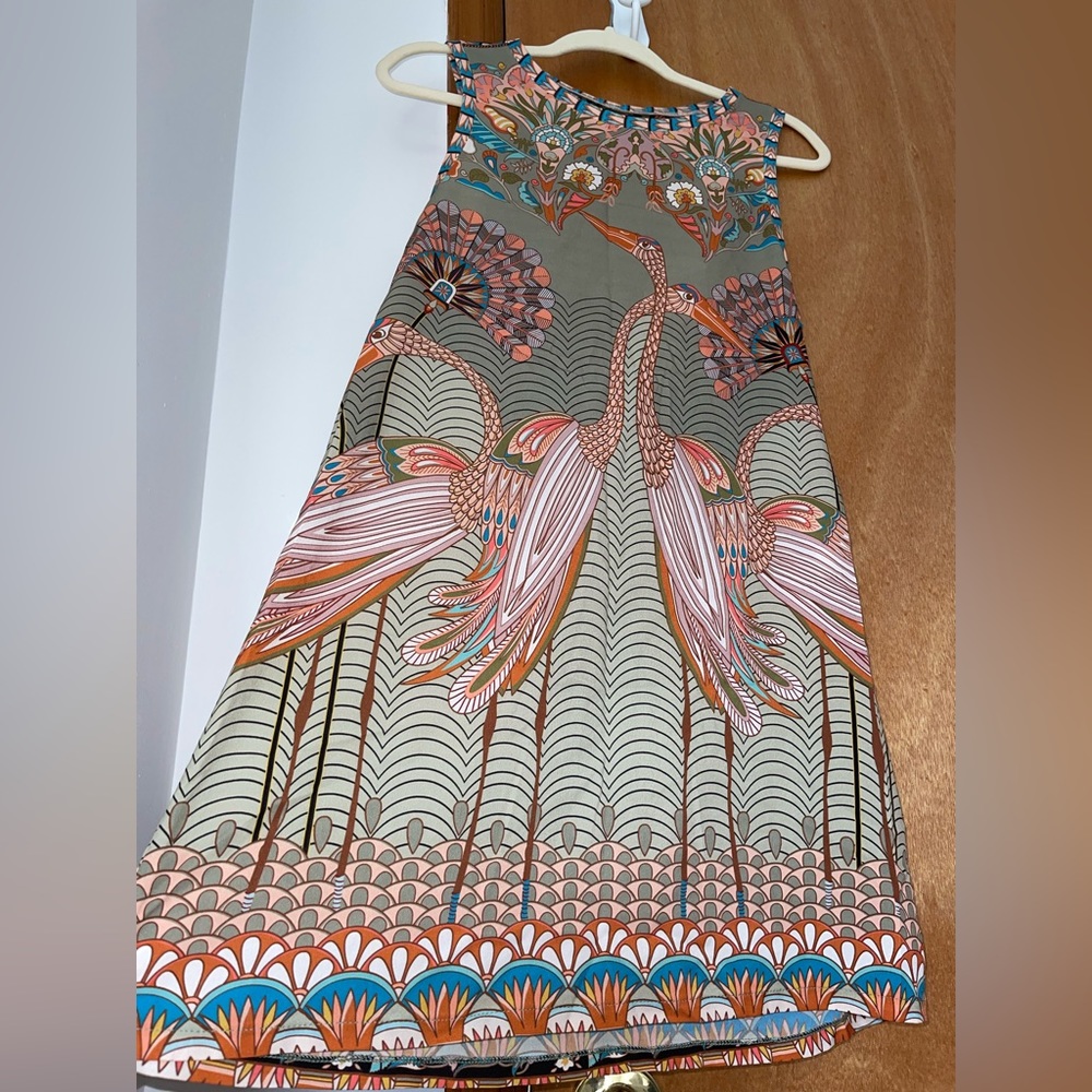 FARM RIO ANTHROPOLOGIE MINI DRESS